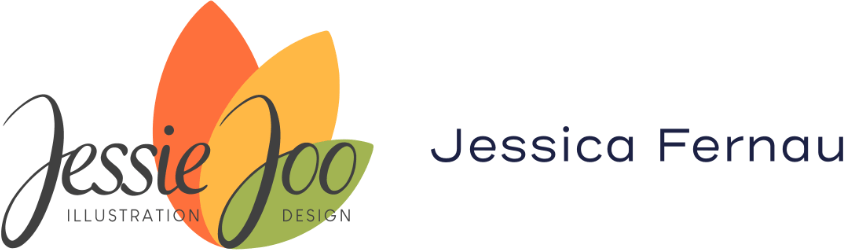 Illustratorin Jessica Fernau