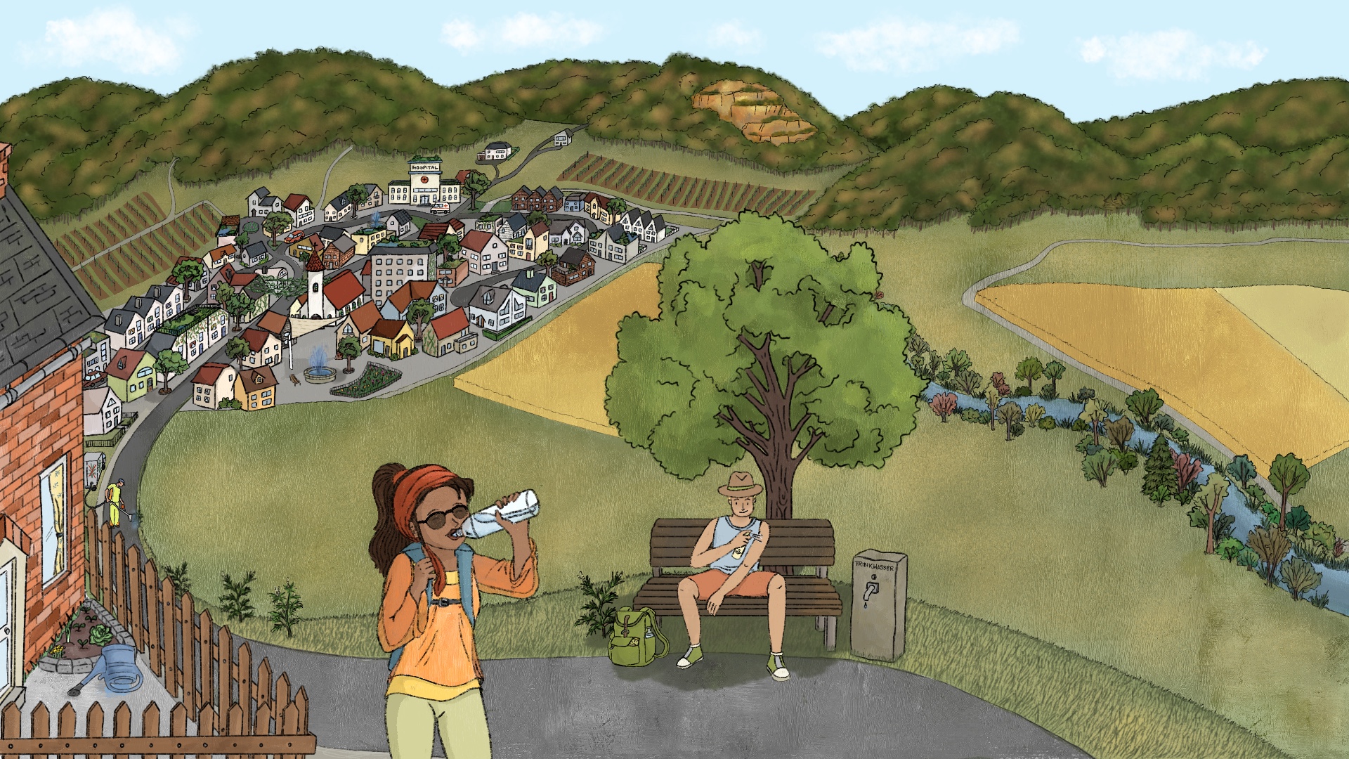 Menschliche-gesundheit Anpassung